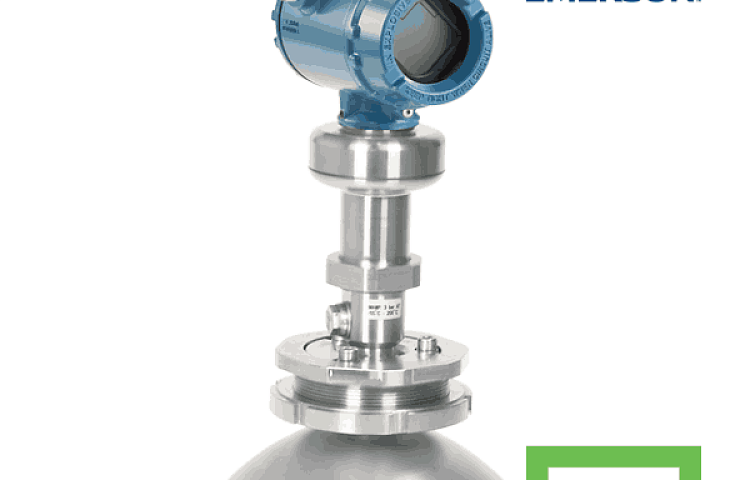 Уровнемер Rosemount 5408 бесконтактный радар Emerson